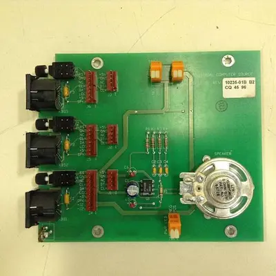 USED INDUSTRIAL COMPUTER 30079-01C REV C