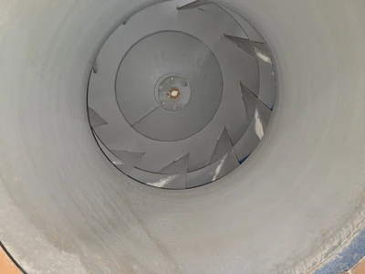 25 HP Industrial Air Technology Corp. Blower, Model BISW 365-79 CL2/B 360 CW