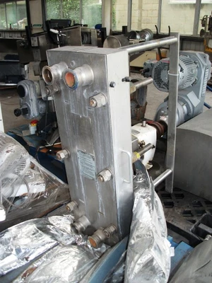 2.4 Sq.M S/S GEA Ecoflex Plate Type Heat Exchanger