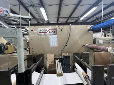 1994 AQUAFLEX BX-1306 FLEXO NARROW WEB | Styers Equipment Company (6)