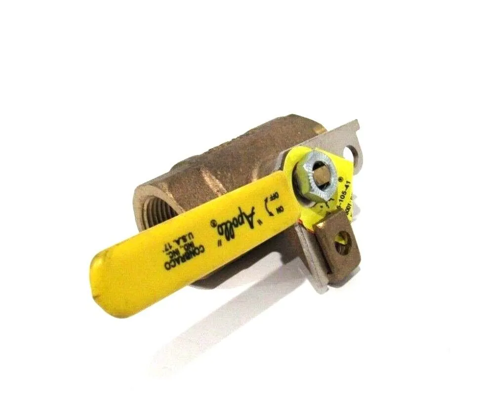 NEW APOLLO 75-105-41 BALL VALVE 7510541