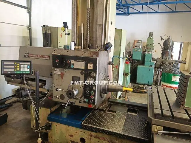 Used 1983 TOS VARNSDORF WHN 9 B Horizontal Table Type Boring Mills SK | F.M.T. Group s.r.o. #1245904