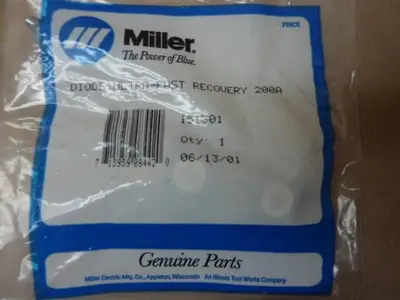NEW MILLER ELECTRIC 151431