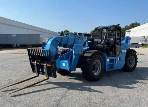 Used 2021 GENIE GTH1256 Telehandlers Pennsylvania US | National Lift Equipment #1381881