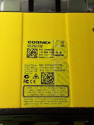 USED COGNEX 821-0071-1R