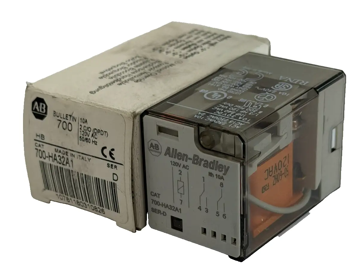 ALLEN BRADLEY 700-HA32A1 RELAY SER.D 700HA32A1 NEW, SURPLUS
