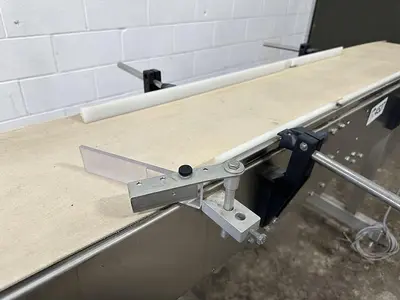 8' Flat Belt Conveyor