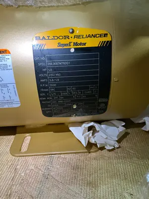 Used BALDOR 35E3687M760G1 Motors (misc) Ohio US | HGR 24 #1322801