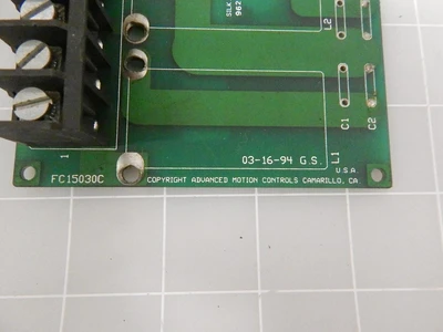 Used ADVANCED MOTION CONTROLS _UNKNOWN_ Circuit Boards | OCO Industrial #1598678