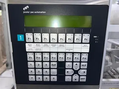 Pester model Pewo Pack 450 automatic shrink bundler