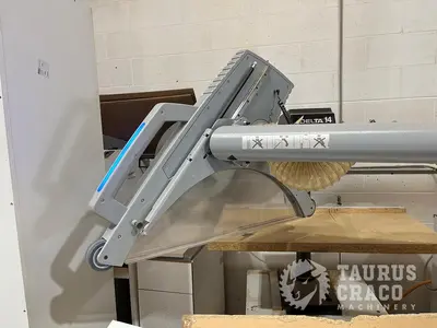 USED 2024 FELDER KAPPA 450 FORMAT‑4 SLIDING TABLE SAW