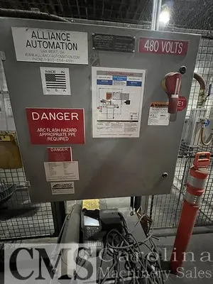 USED 2022 ALLIANCE AUTOMATION ROBOTIC PALLET DISMANTLER