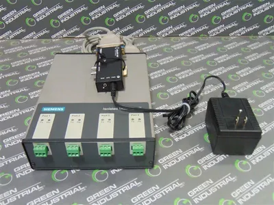 Siemens 18-658-582-537 Isolated Multi-Drop Unit with Fiber Driver Used