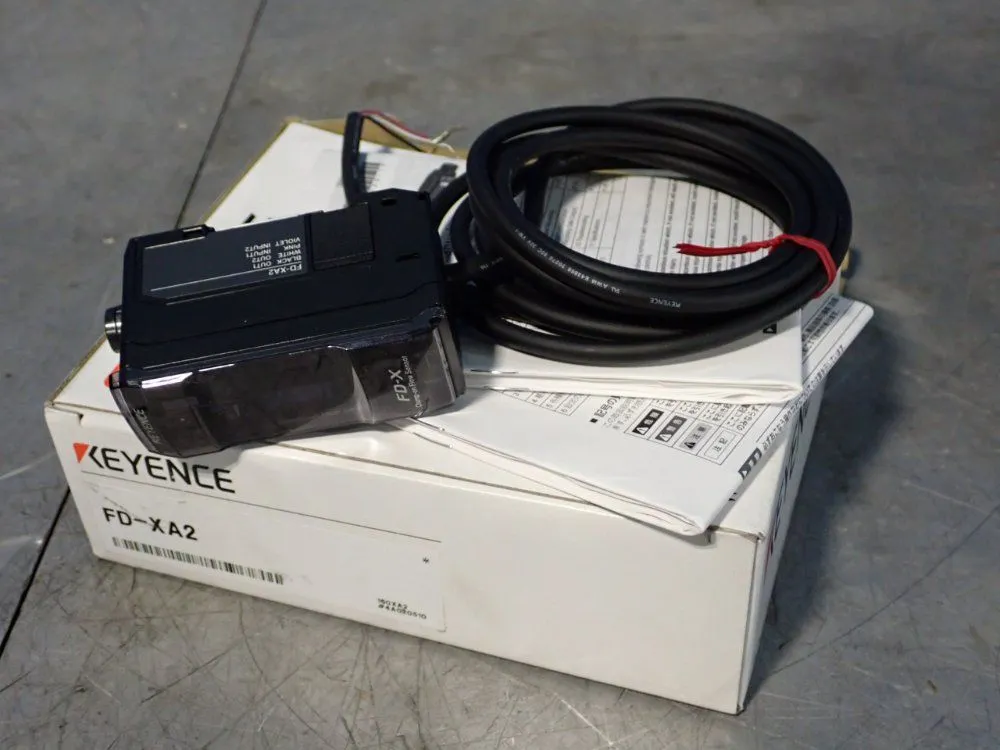 New | in-Stock KEYENCE FDXA2 Air Velocity and Flow Ohio US | HGR 24 #1069637