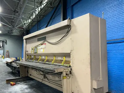 Used CINCINNATI 5000 Power Squaring Shears (Inch) Ohio US | HGR 24 #1419752