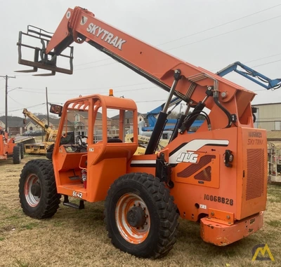 USED 2015 SkyTrak 6042