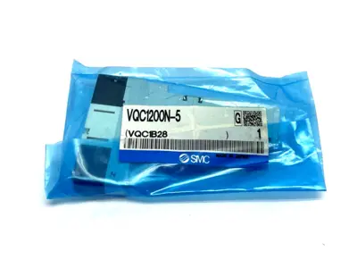 VQC1200N-5 | SMC  Solenoid Valve - New
