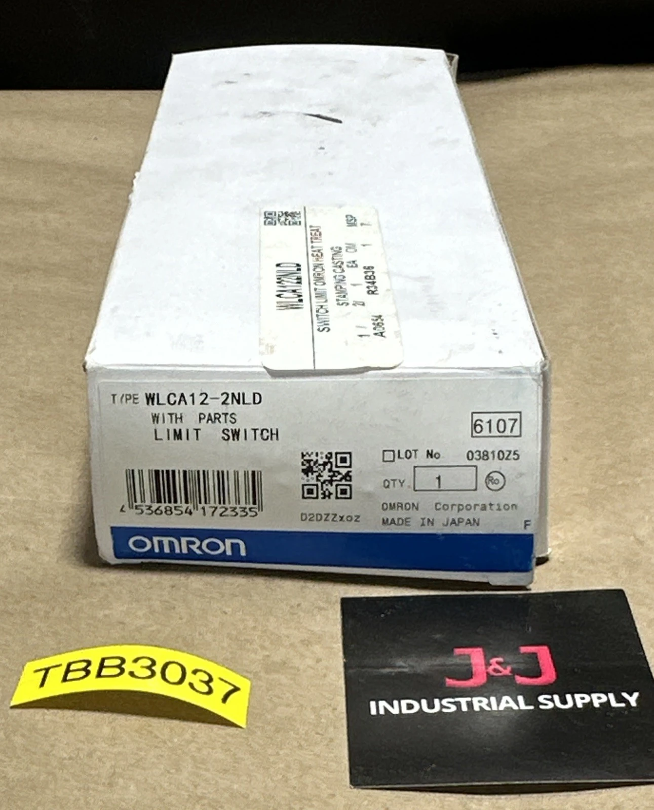 NEW Omron WLCA12-2NLD