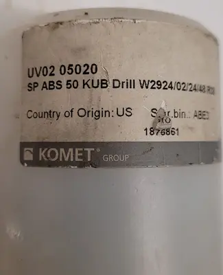New | in-Stock KOMET UV0205020 Misc Industrial Equipment Kentucky US | Aucto #687959