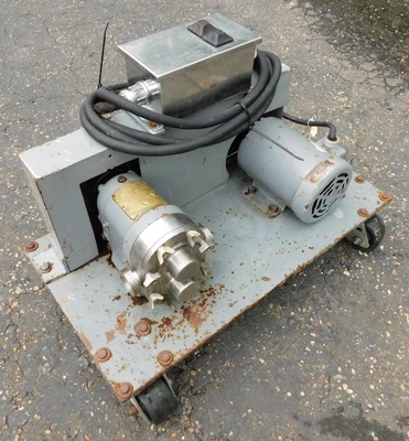 USED WAUKESHA PUMP 10