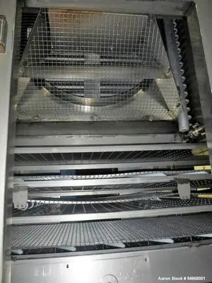 Used ROSS INDUSTRIES BLC-II Freezers Illinois US | Aaron Equipment #1474023