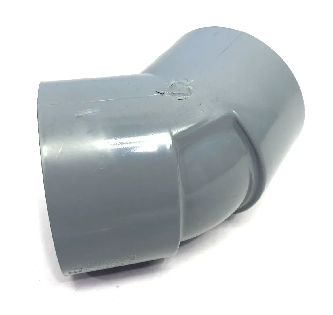 New | in-Stock NIBCO Chemtrol Corzan® CPVC 45-Degree Elbow Fitting, Socket x Socket 3" Plumbing Equipment Michigan US | Maverick Industrial Sales #1400992