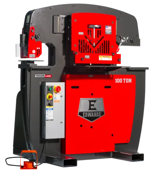 New | in-Stock EDWARDS 100 Ironworkers Illinois US | Olympus Machinery Group #1348263