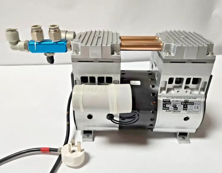 New | in-Stock air tech 654654654635443543543 Vacuum Pumps California US | Amiron Machinery #1087570