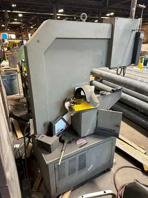 8 TON HAEGER PEMSERTER INSERTION PRESS: YOBRO #24454