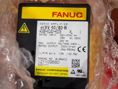 NEW 2021 FANUC A06B6240H208