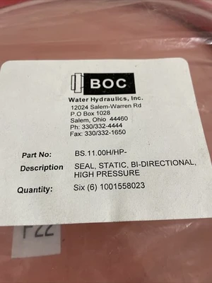 NEW BOC BS.11.00.H/HP-