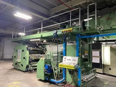 USED UTECO 6 COLOR CI PRESS