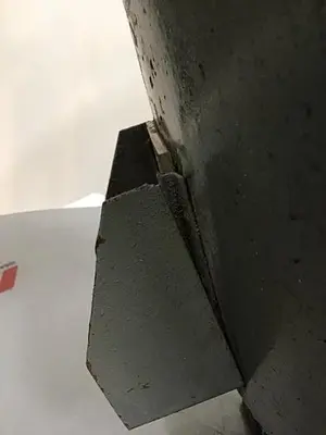 USED METAL FABRICATOR HOPPER