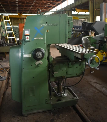 CINCINNATI-MILACRON 205-12 Vertical Mills - (incl: Combination) | Mohawk Machinery (3)