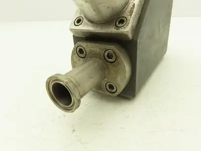 NA 29 D 8817 Laser Static Charge Block Stainless Tubes