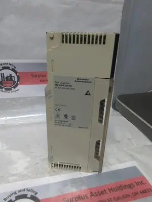 Used SCHNEIDER 140 AVO 020 00 Industrial Controls Ohio US | Surplus Asset Holdings #1239997