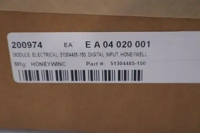 NEW IN BOX HONEYWELL 51304485-150 DIGITAL INPUT BOARD STOCK G175