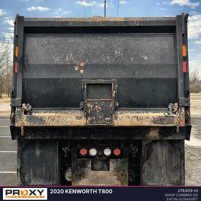 Used 2020 KENWORTH T800 Dump trucks Ohio US | Proxy Equipment #1388580