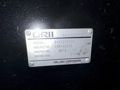 USED 2018 ORII RYN120SISX