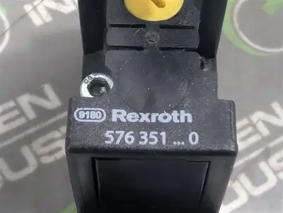 Rexroth 576351...0 Directional Solenoid Valve Assembly Used