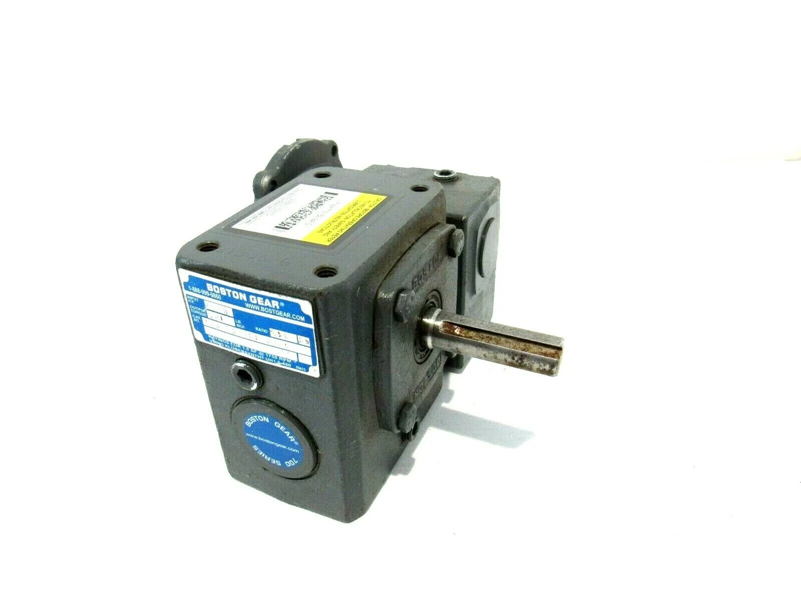 NEW BOSTON GEAR FWA713-150-B4-G SPEED REDUCER FWA713150B4G