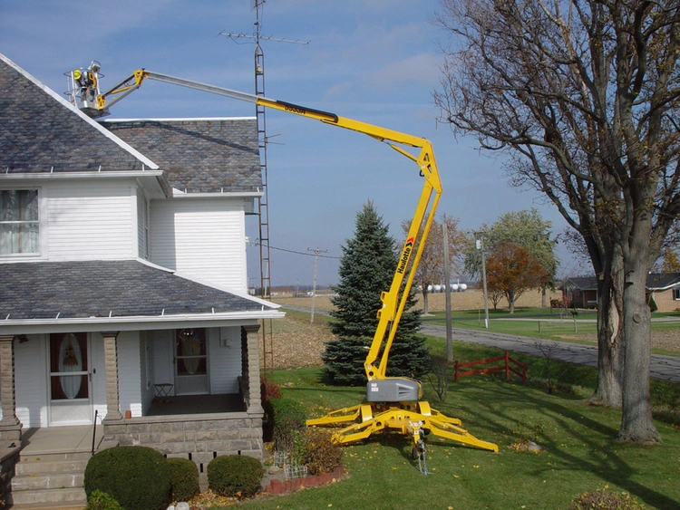 New | in-Stock 2026 HAULOTTE 5533 A Towable Boom Lifts Pennsylvania US | Iron Exchange Equipment Solutions #1353860