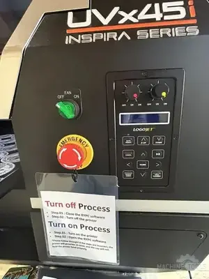 USED 2025 LOGOJET UVX45I