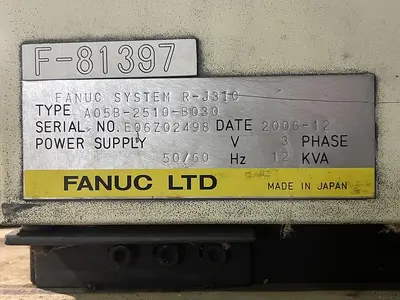 Used FANUC R-2000IB/125L Robots Michigan US | RAB Industries, Inc. #184281