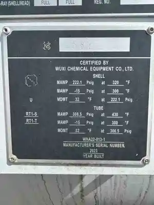 USED WUXI ZHICHENG NA