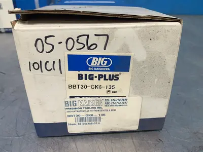 Used BIG DAISHOWA BBT30CK6135 Tooling & Accessories (Other) Ohio US | HGR 24 #1325018