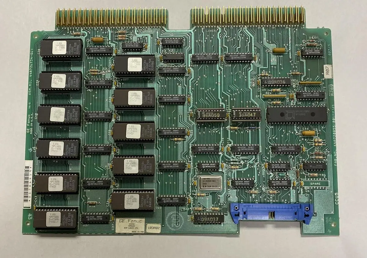 USED GE FANUC IC600CB526N