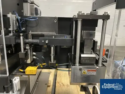 USED PAM Pharmaceuticals ACG Pan Blister Pack Machine, Model Quest Nanoblis