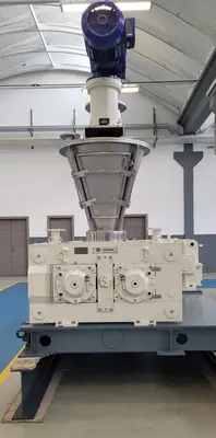 USED HOSOKAWA BEPEX MS75