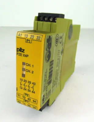 USED PILZ PZE X4P